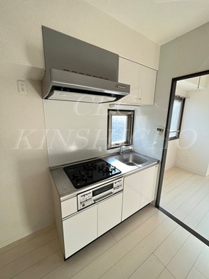 タワーレジデンス西大島 キッチン
