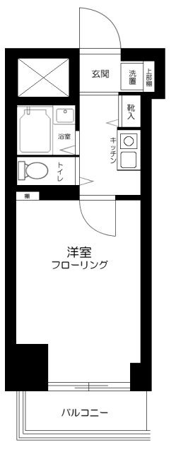 プライムステイ築地 間取り