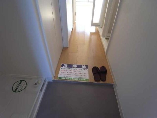 プライムステイ築地 玄関