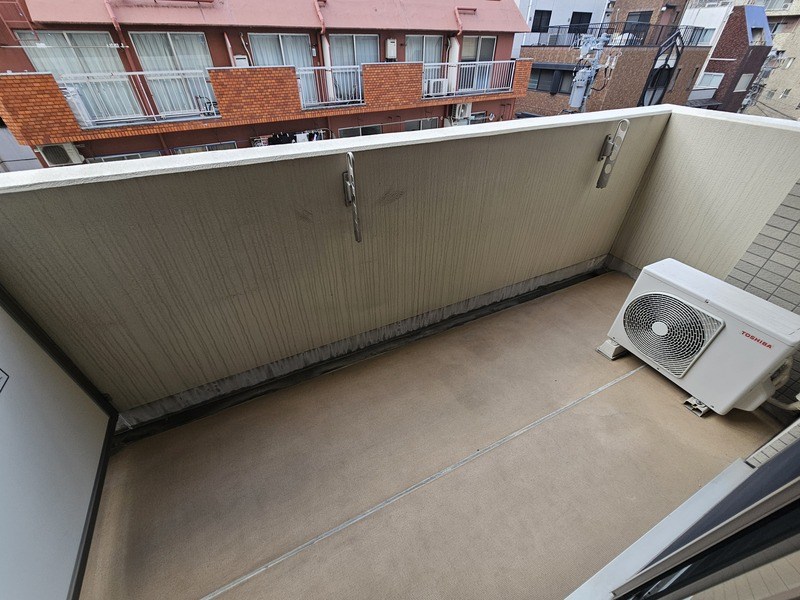 Daisy Court（デイジーコート） ベランダ