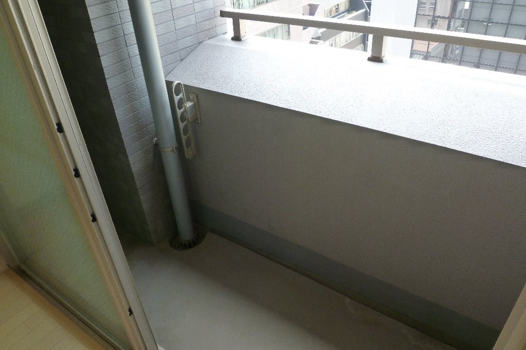 ガラステーション東日本橋 ベランダ
