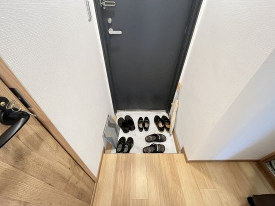 ラミアール門前仲町 玄関