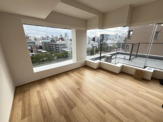 ラミアール門前仲町 ベランダ