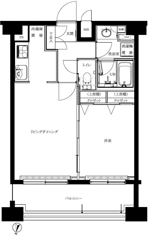 ルーブル両国 間取り