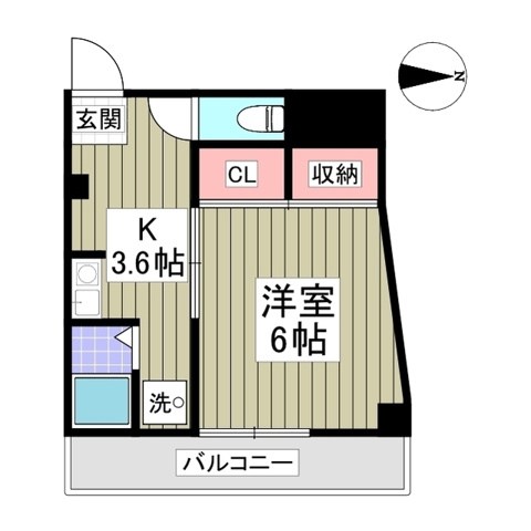 マイプラザMINATO 間取り