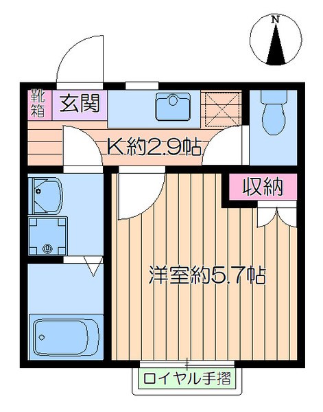 ファインベル北綾瀬Ⅳ 間取り