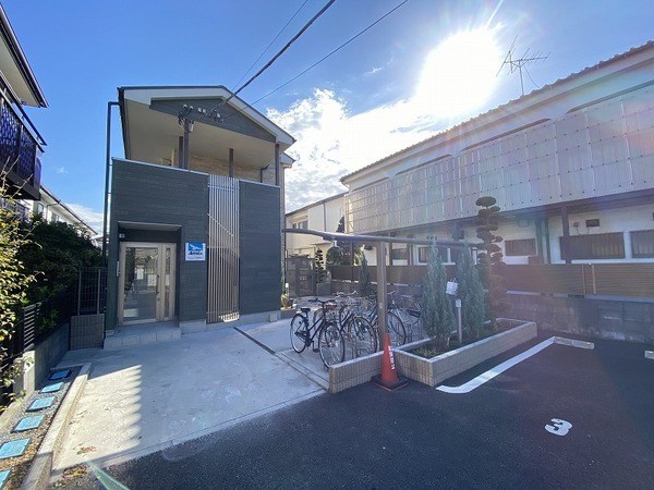 ファインベル北綾瀬Ⅳ 外観