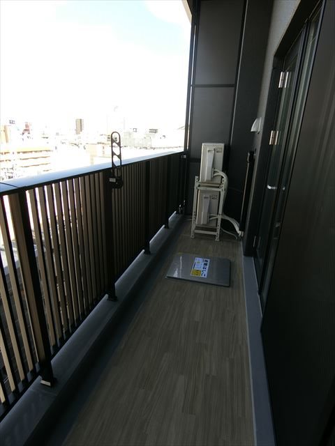 バウスフラッツ日本橋馬喰町    ベランダ