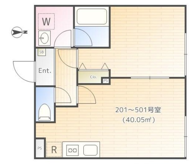 HW.HILLS綾瀬 間取り