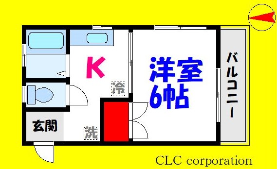 エースハイツ 間取り