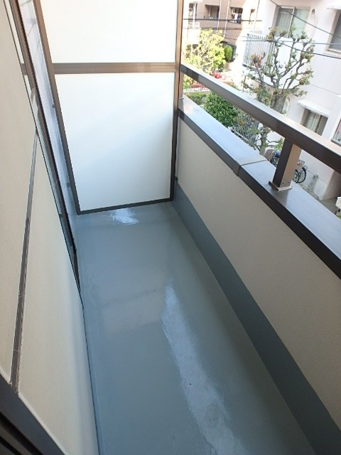 メイプルハイム ベランダ