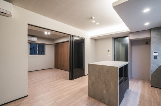 コンフォリア日本橋人形町  リビング