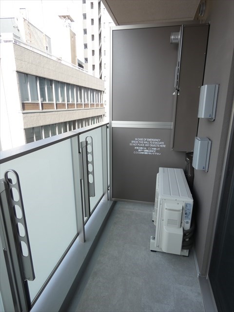 コンフォリア東上野   ベランダ