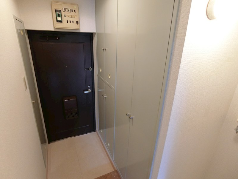 ブルックス東日暮里 玄関
