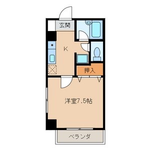 大和商住ビル 間取り