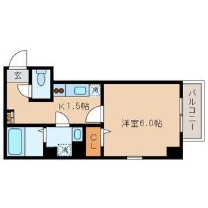 TI．レガーロ  間取り
