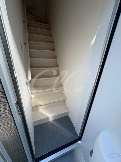 カインドネス亀有 玄関