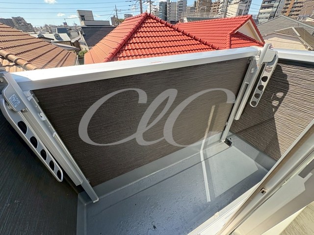 カインドネス亀有 ベランダ