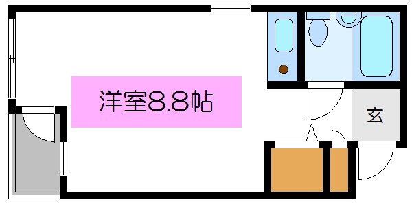 グレースコート 間取り図