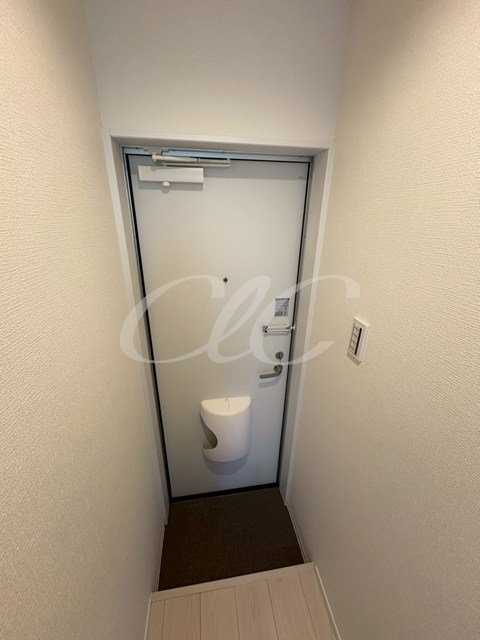 カインドネス亀有 玄関