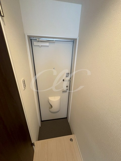 カインドネス亀有 玄関