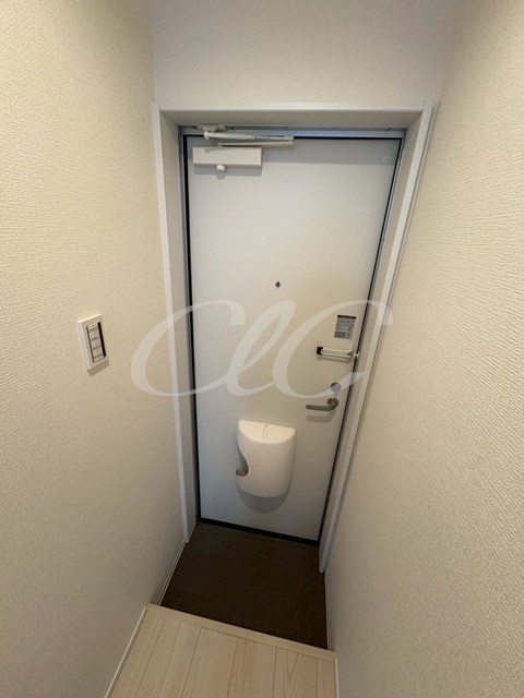 カインドネス亀有 玄関