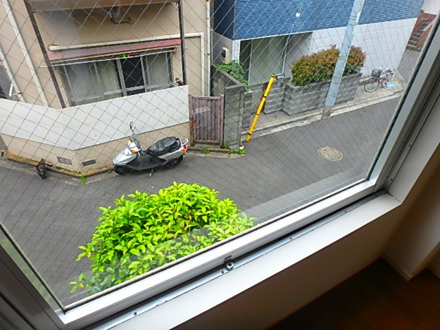 西日暮里ツイン ベランダ