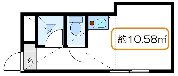 フォース新小岩 間取り