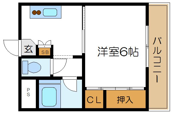 八木ビル 間取り