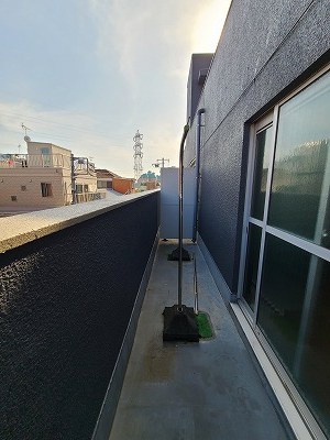 八木ビル ベランダ