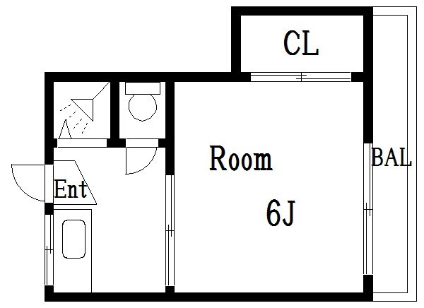 臼井荘 間取り図