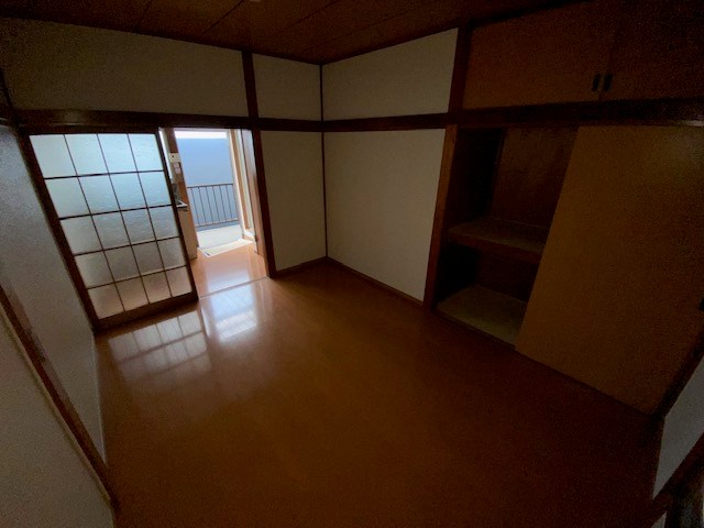 臼井荘 リビング