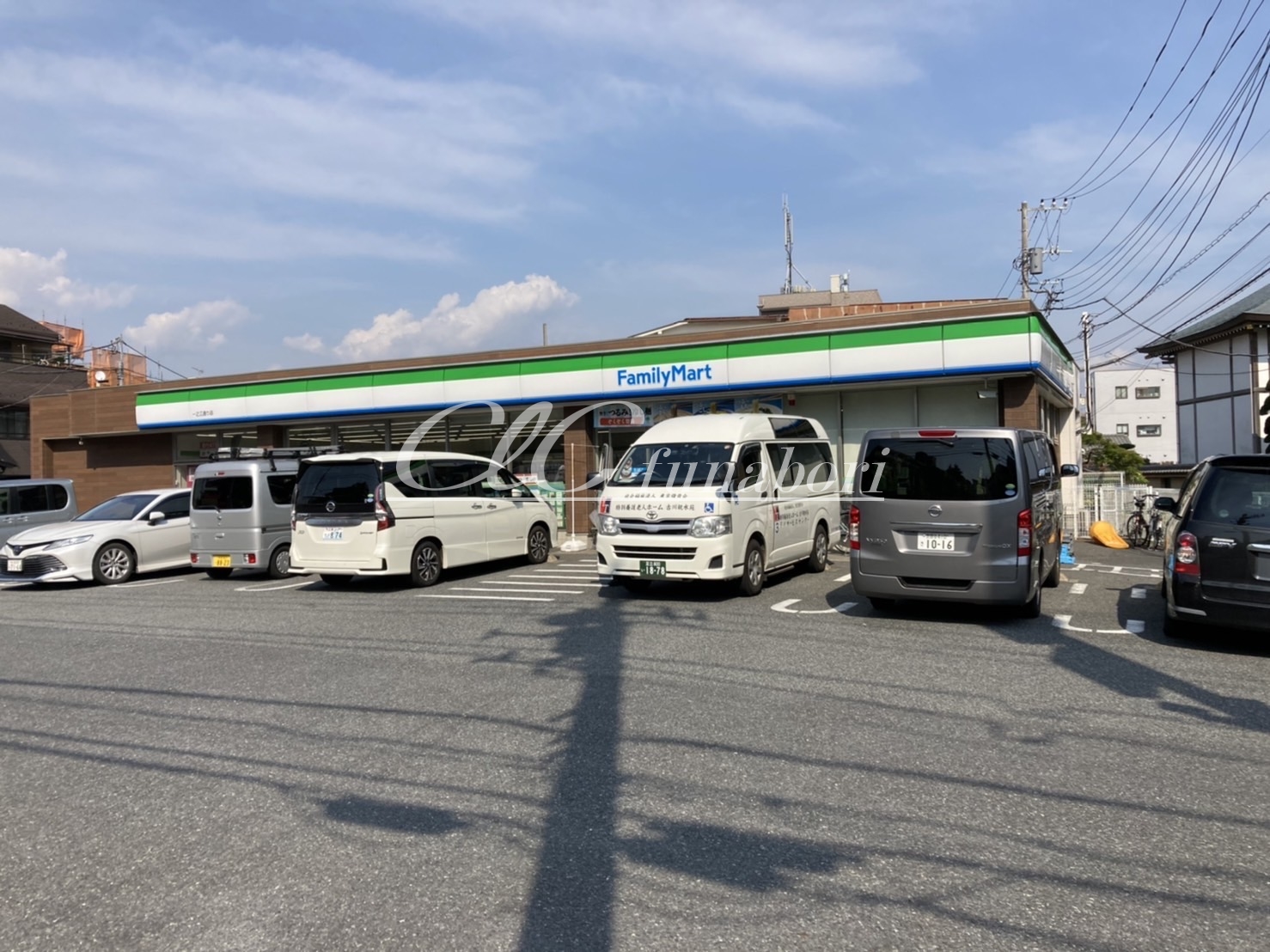 アルファコート一之江 周辺画像7