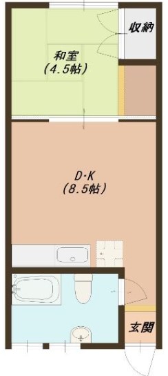 オー・アイ・ハイツ 間取り図