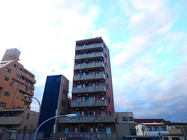 丸昌西マンション 外観