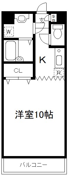 エスポワール奥戸 間取り図