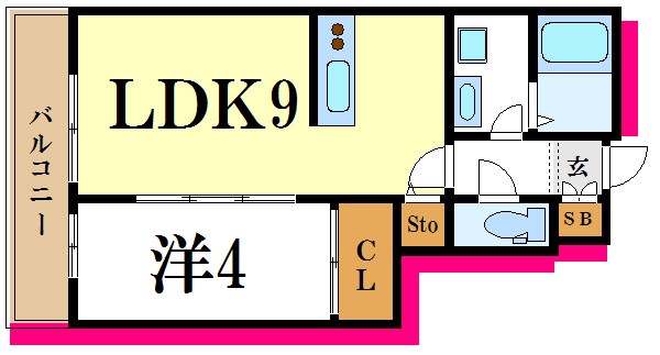 プラントグラスⅢ 間取り