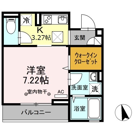 セレシェイラ壱番館 間取り