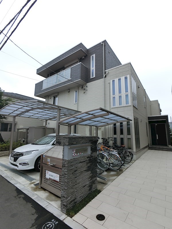 セレシェイラ壱番館 外観