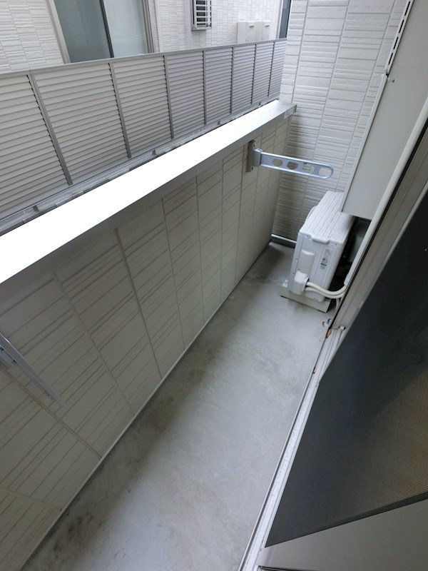 セレシェイラ壱番館 ベランダ
