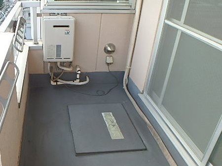 サンライトパレス船堀 ベランダ