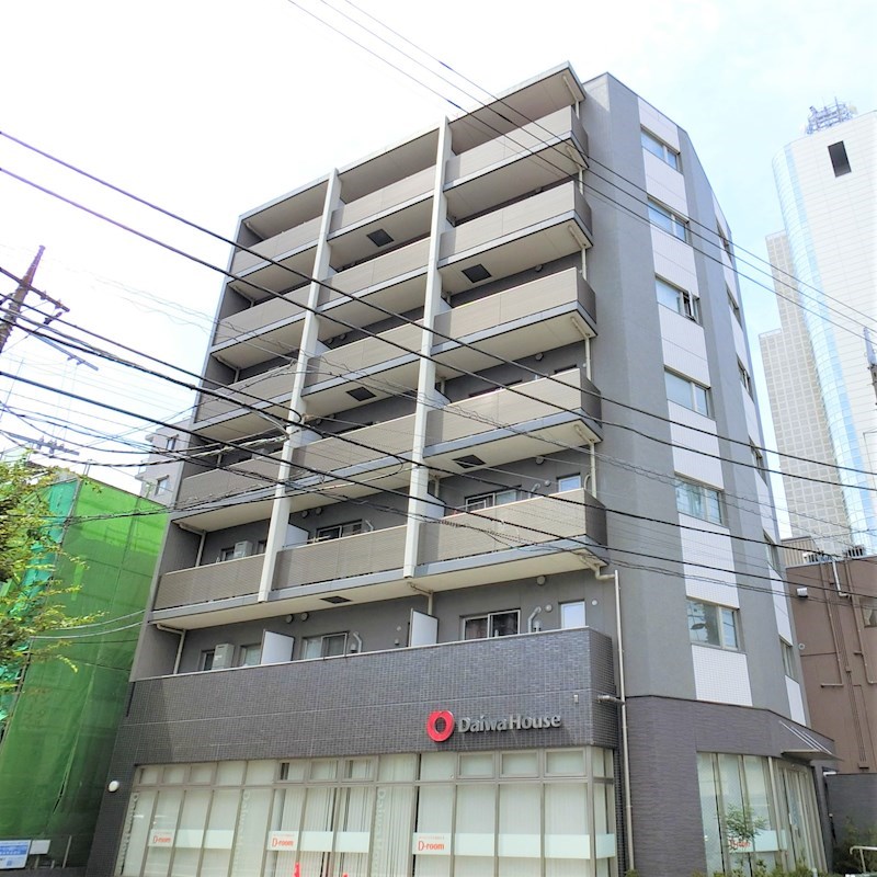 パーク リヴィエール 外観