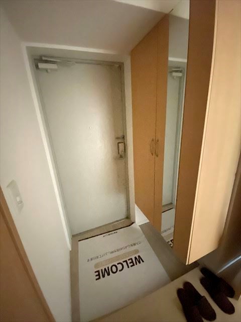 パーク リヴィエール 玄関