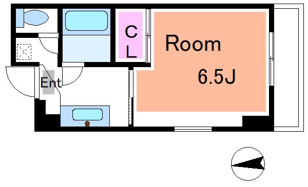 エクセル西新井  間取り