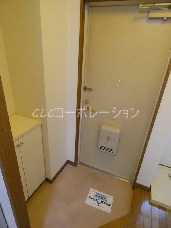 エクセル西新井  玄関