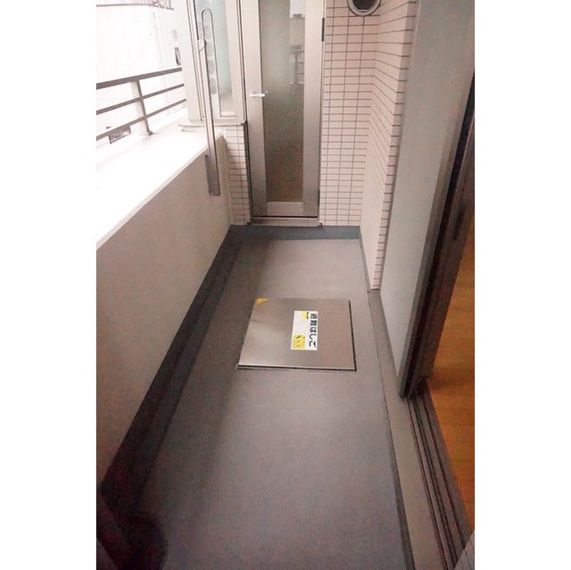 ラフィーネデュオ ベランダ