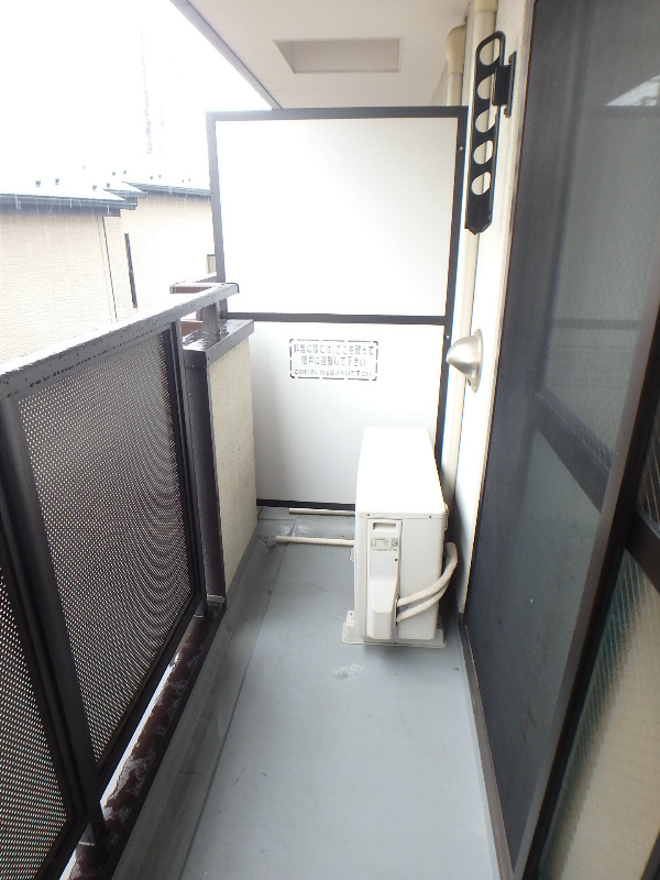 カームリーフォレスト ベランダ