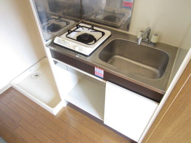 湯田コーポ キッチン