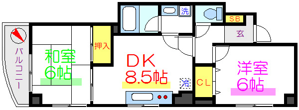 エムビル 間取り