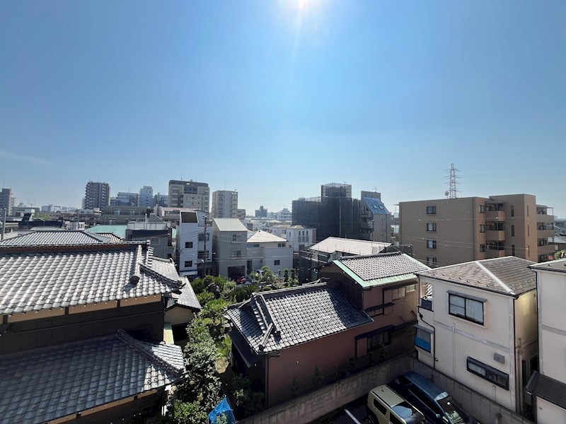 コーポ昭喜Ⅱ ベランダ
